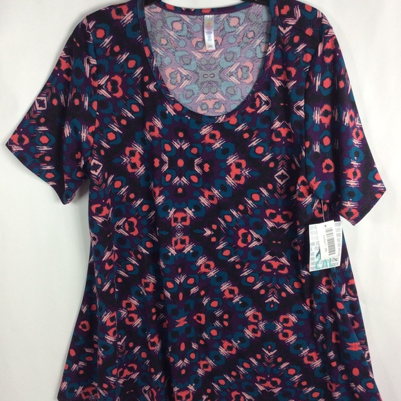 LuLaRoe T Shirt new with tags double X size - Picture 1 of 4